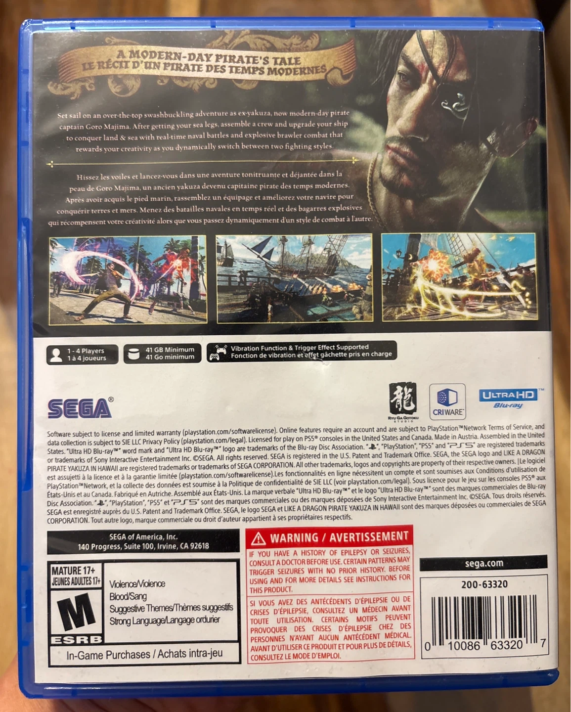 Like a Dragon: Pirate Yakuza in Hawaii PS5 - photo 2