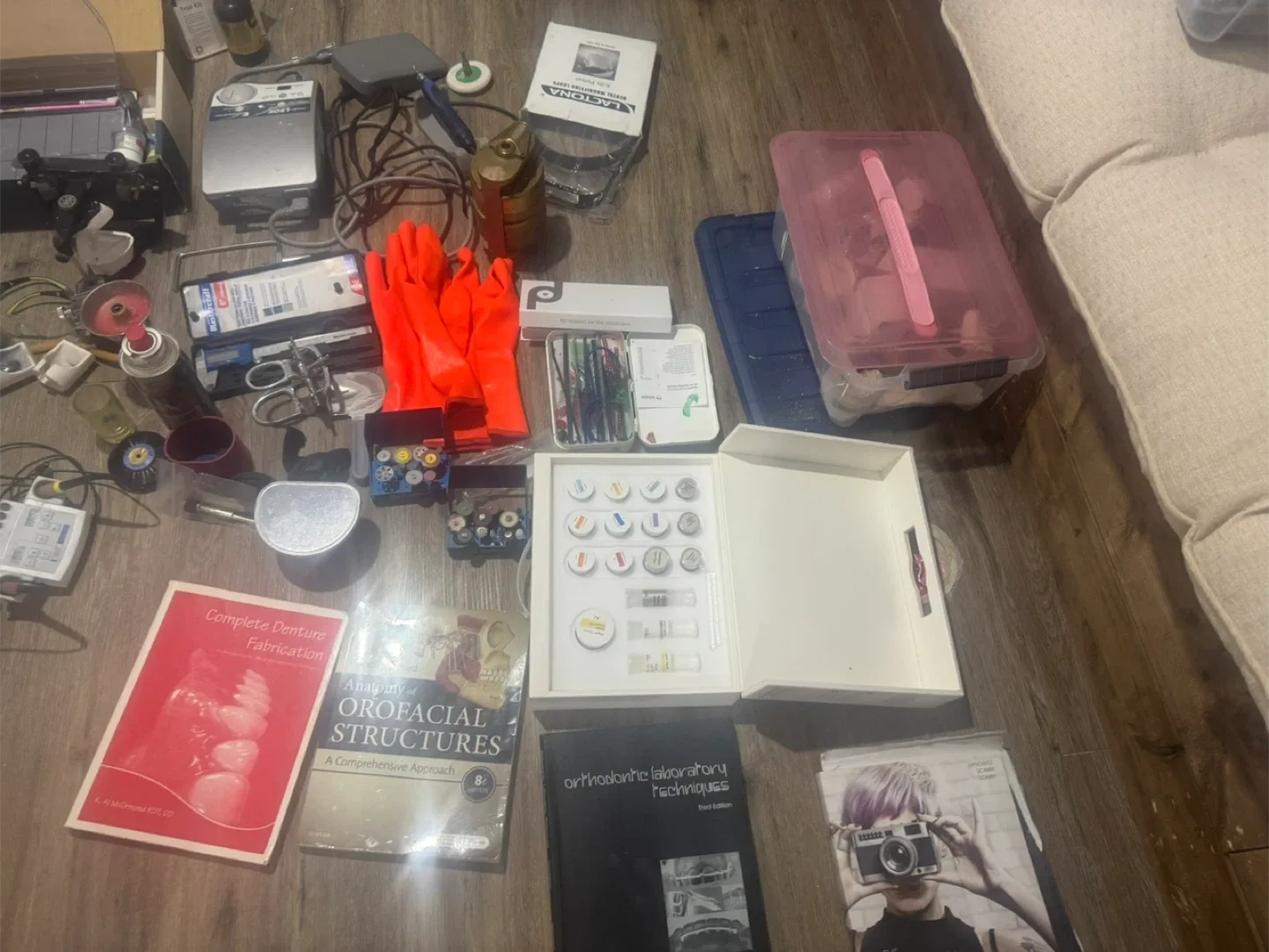 Dental technician equipments image indicator(5)