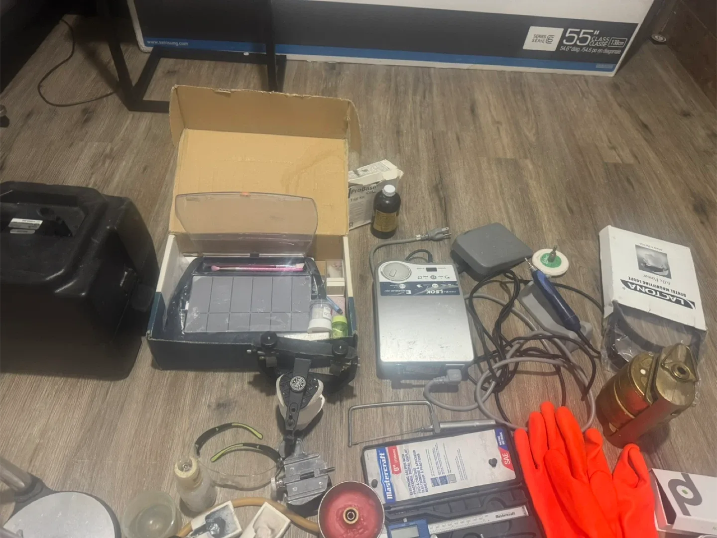 Dental technician equipments image indicator(7)