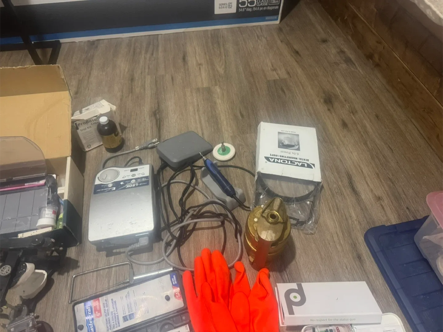 Dental technician equipments image indicator(8)