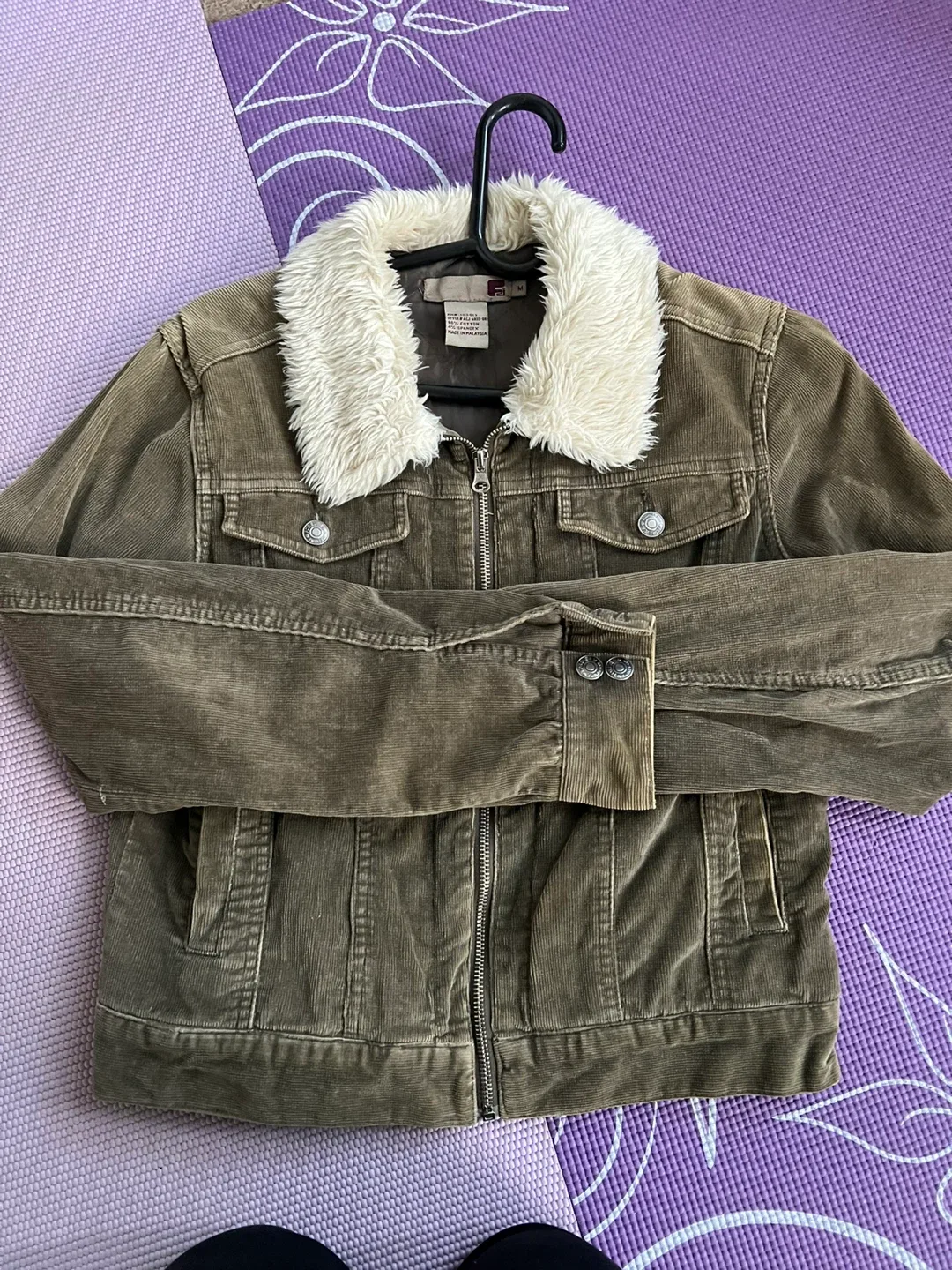 CJ Banks Corduroy Jacket - Size M