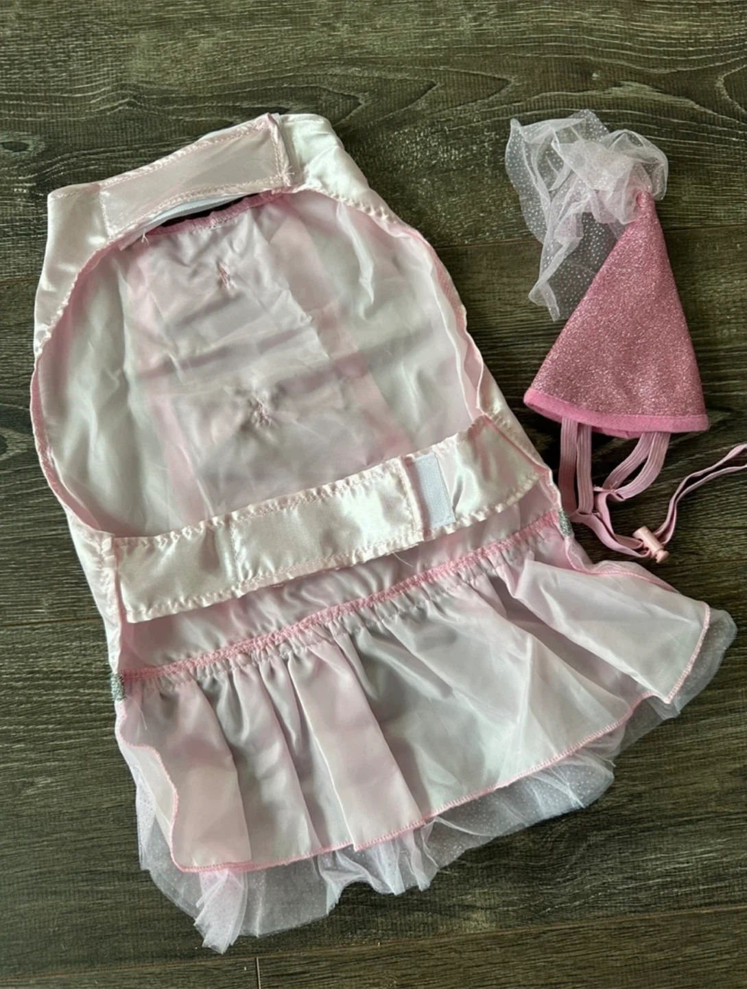 Dog Halloween princess costume size small - photo 2
