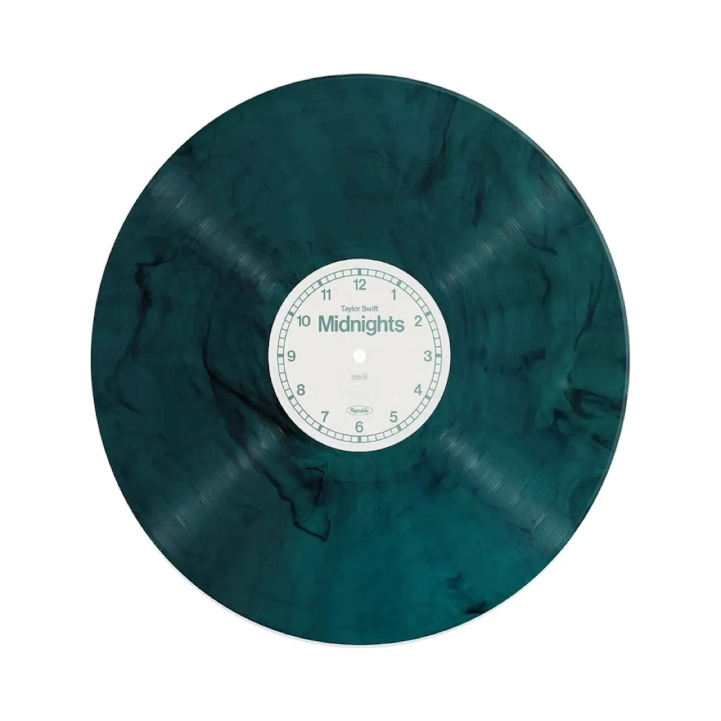Taylor Swift Midnights Jade Green Vinyl LP image indicator(2)