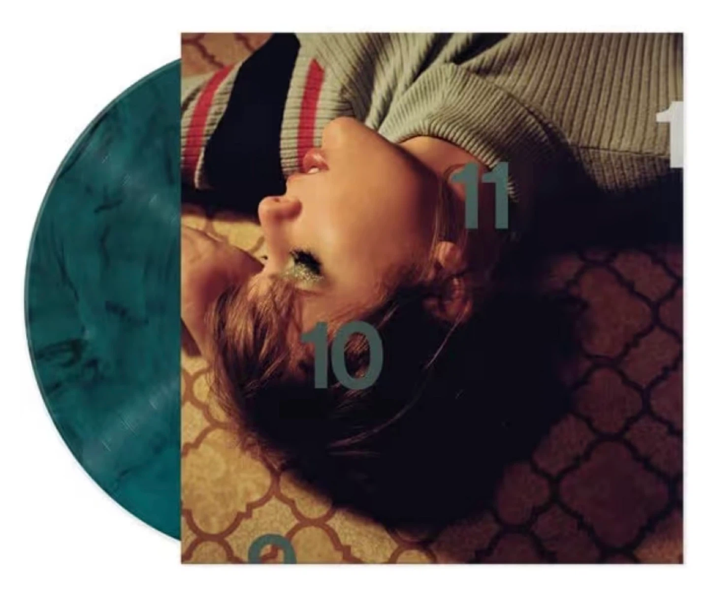 Taylor Swift Midnights Jade Green Vinyl LP - photo 4