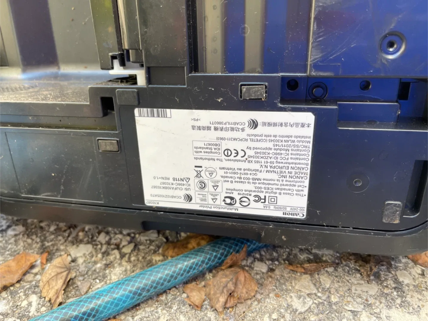 Canon Pixma MG3620 Multifunction Printer 🥕 image indicator(2)