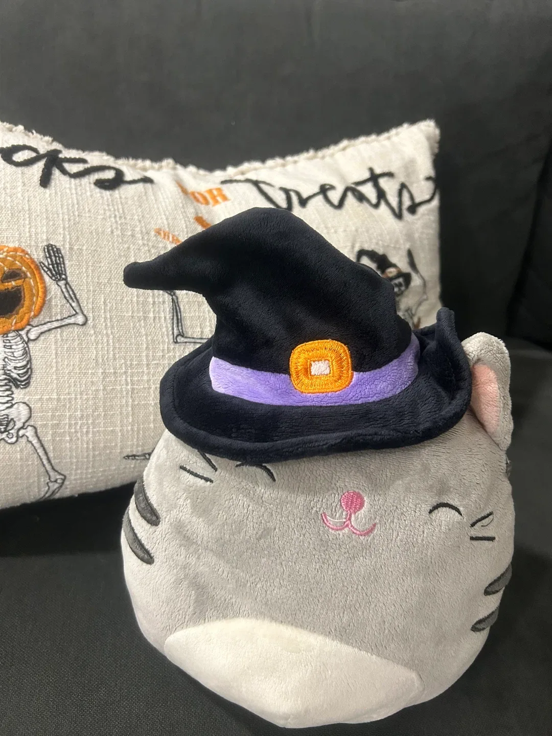 Squishmallows Tally Halloween Cat Plush thumbnail