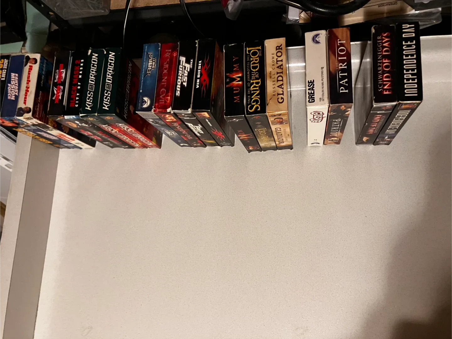 VCR tapes 🥕 image indicator(2)