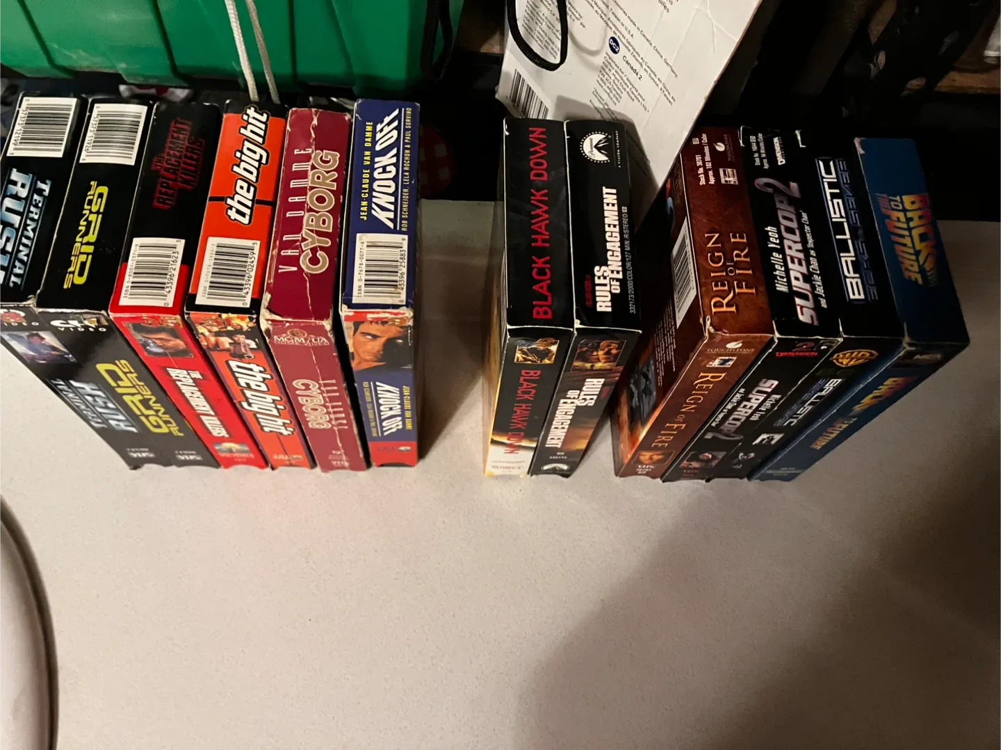 VCR tapes 🥕 image indicator(4)