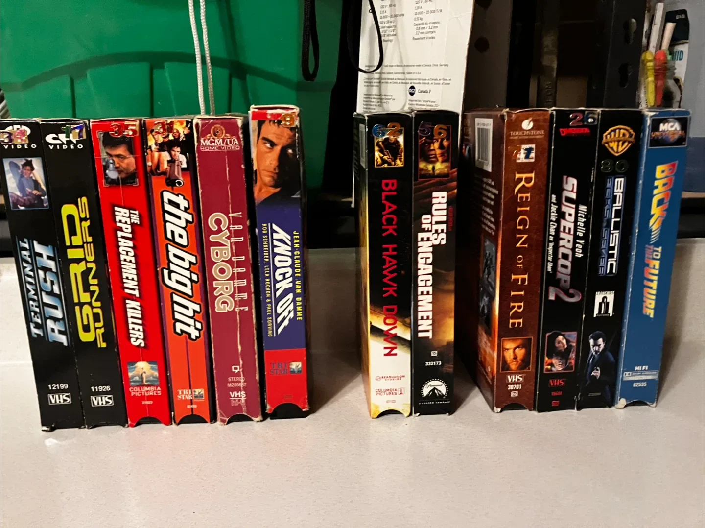 VCR tapes 🥕 image indicator(3)