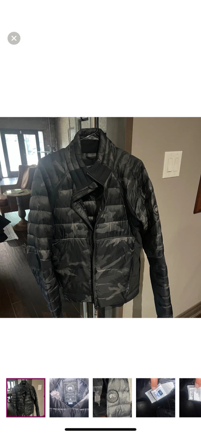 Canada Goose Jacket - Camo