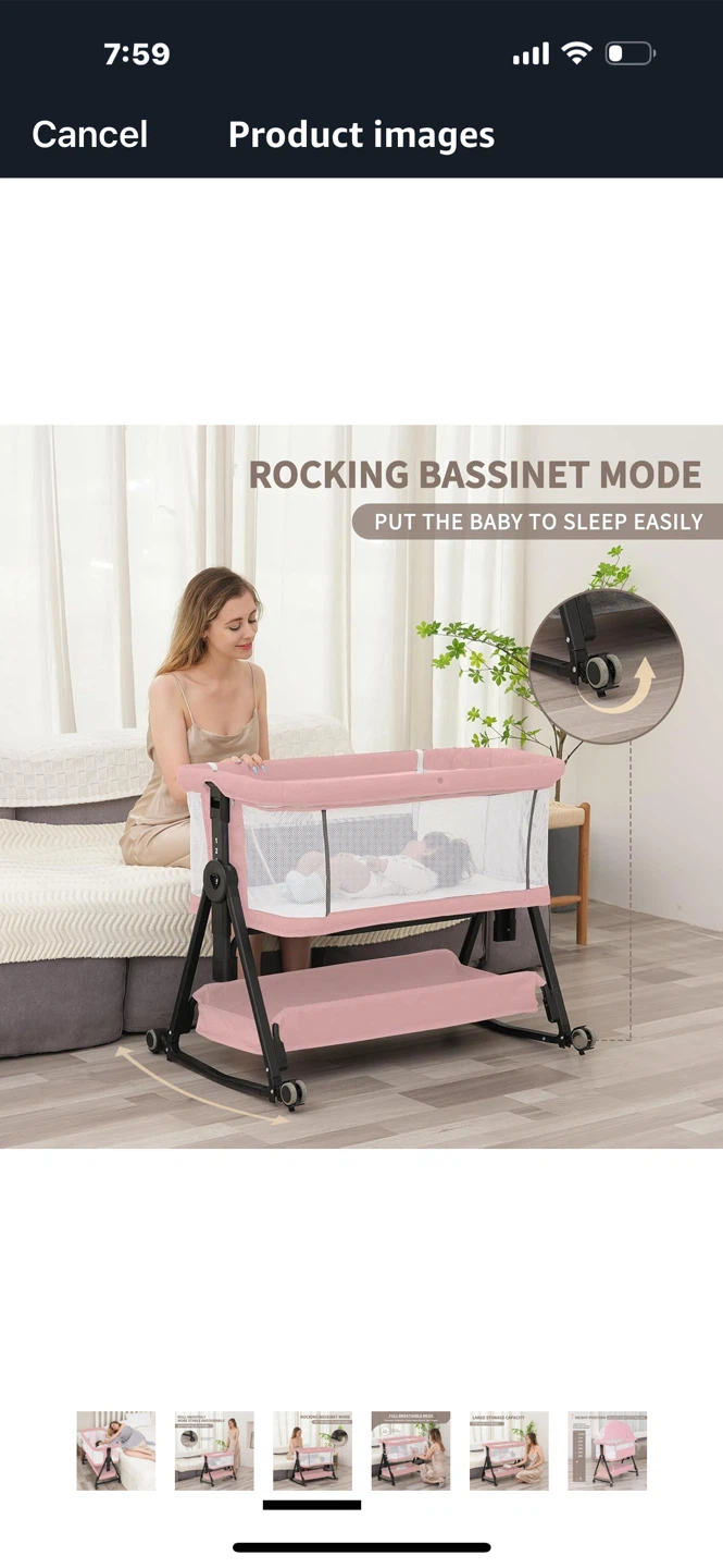 3 in 1 Baby Bassinet - photo 2