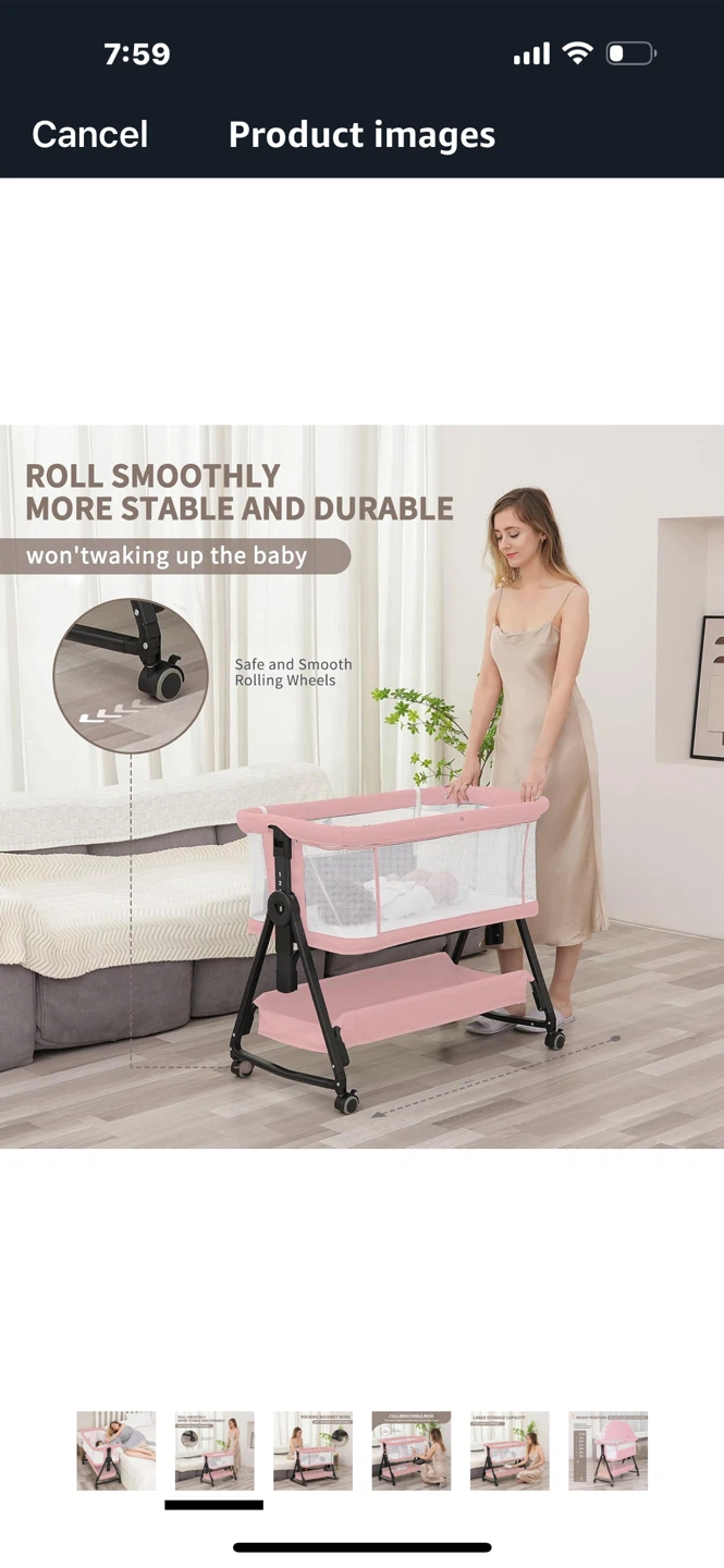 3 in 1 Baby Bassinet - photo 3