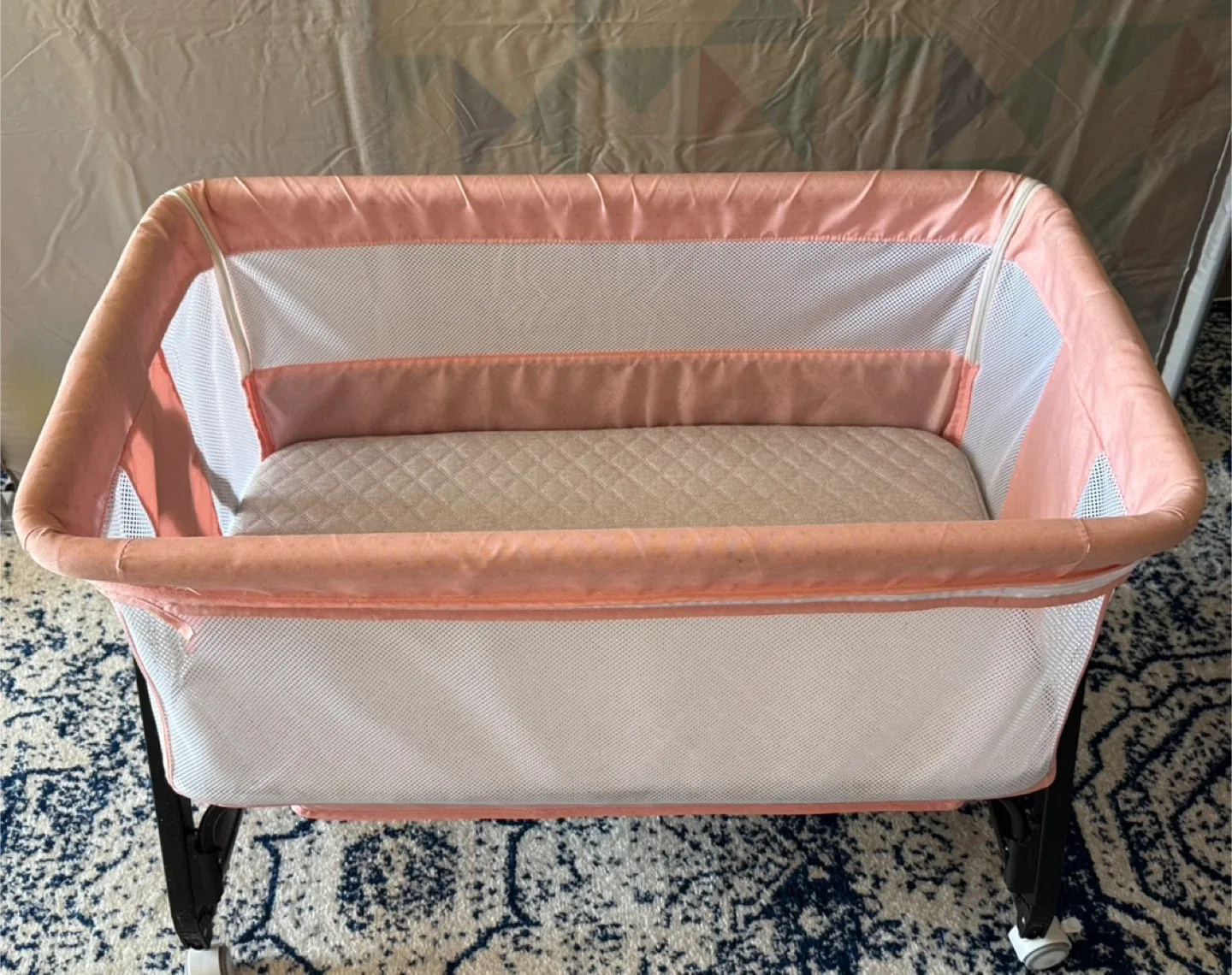 3 in 1 Baby Bassinet image indicator(6)