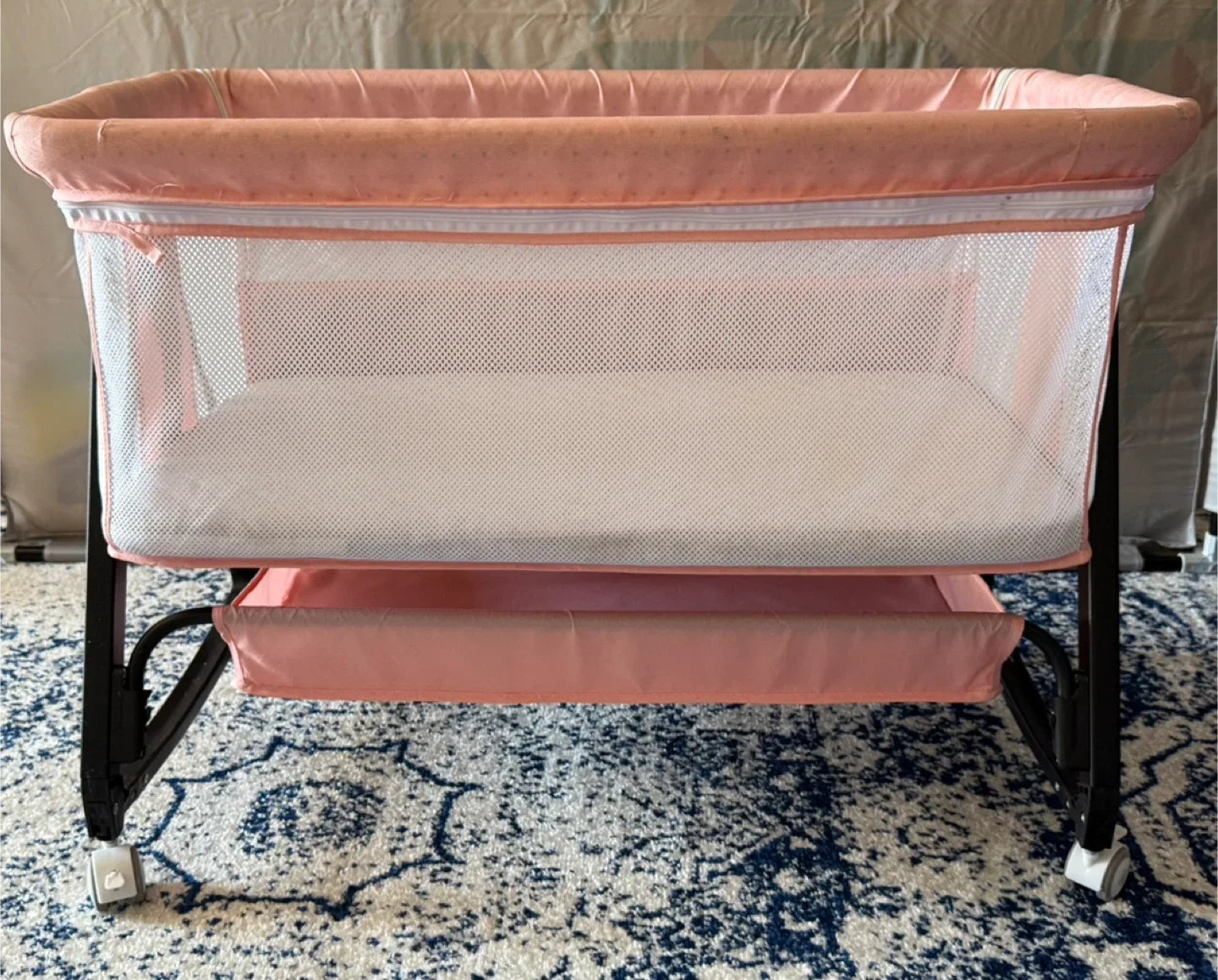 3 in 1 Baby Bassinet image indicator(5)