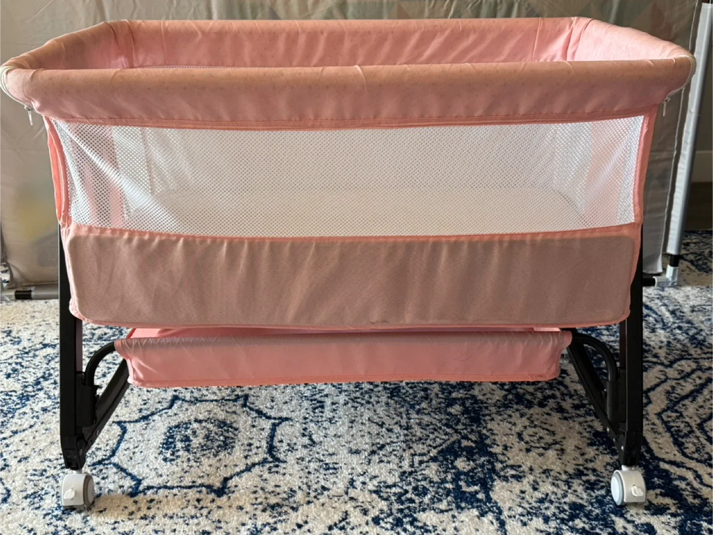 3 in 1 Baby Bassinet image indicator(8)