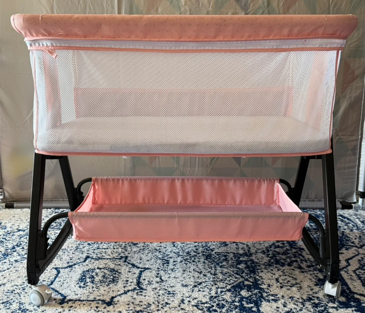 3 in 1 Baby Bassinet image indicator(7)