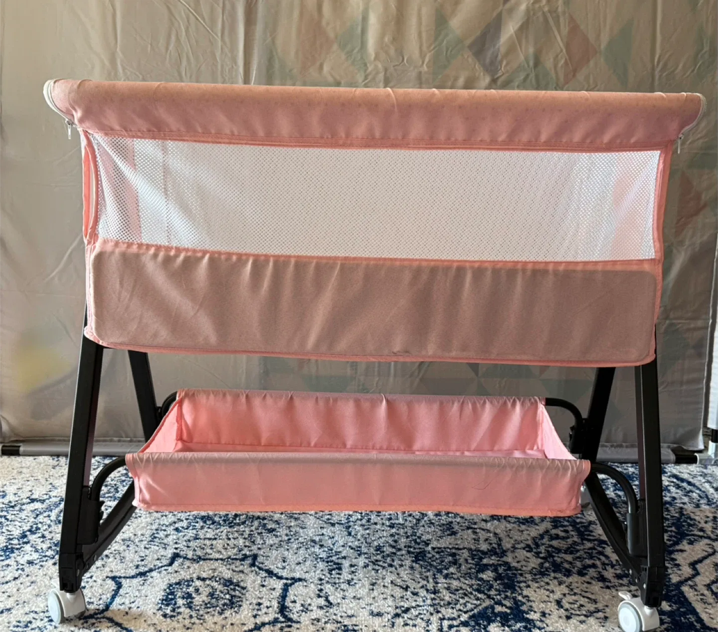 3 in 1 Baby Bassinet image indicator(10)