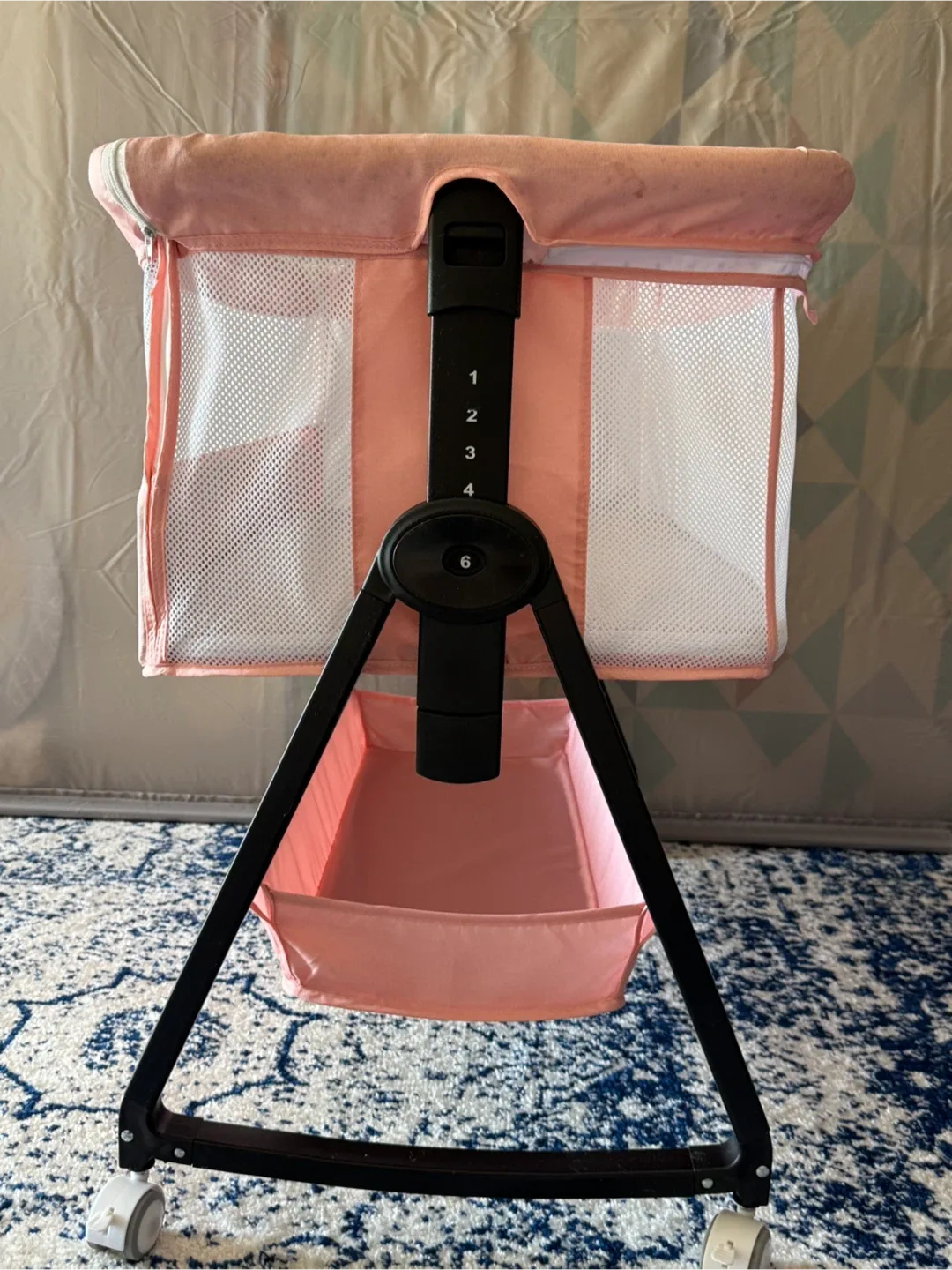 3 in 1 Baby Bassinet image indicator(9)