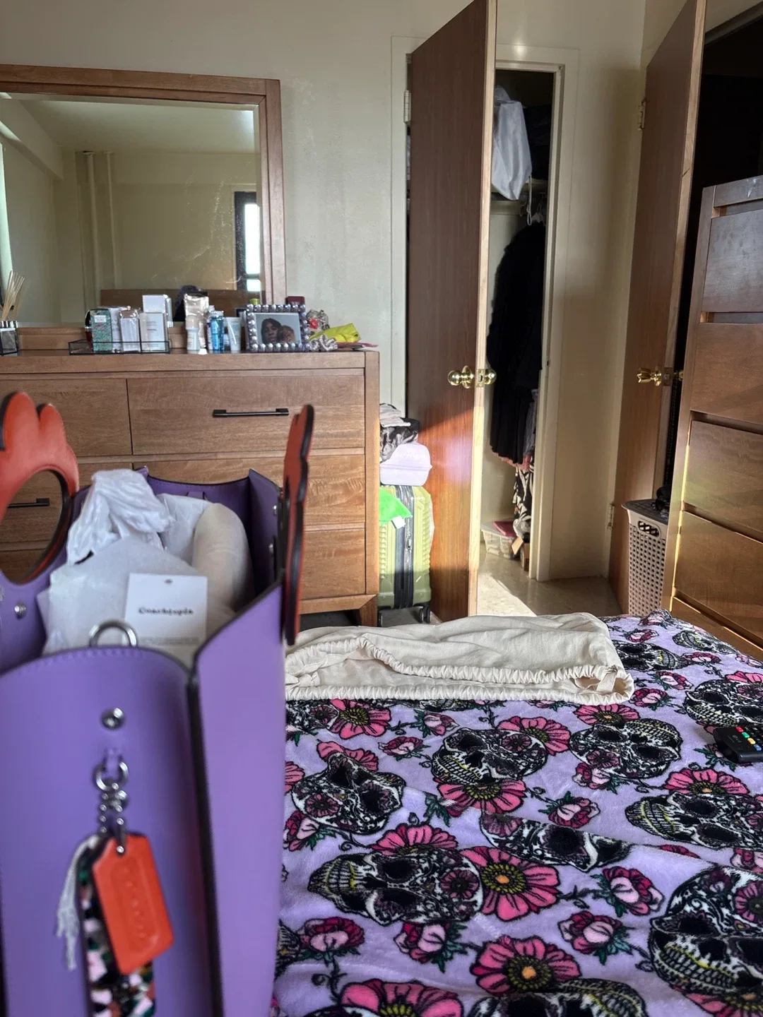 Beautiful Coach bag image indicator(5)