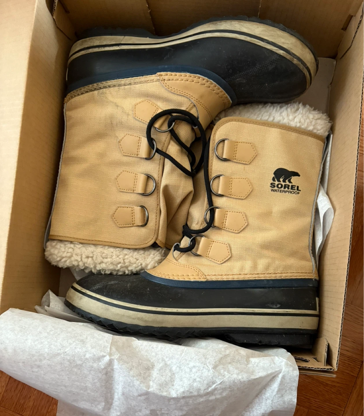 Sorel Waterproof Winter Boots - Size 9
