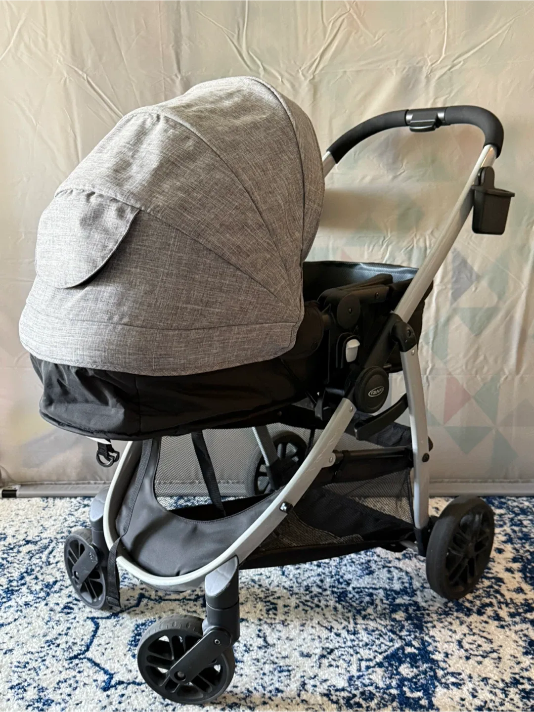 3-in-1 Stroller + Car Seat image indicator(4)