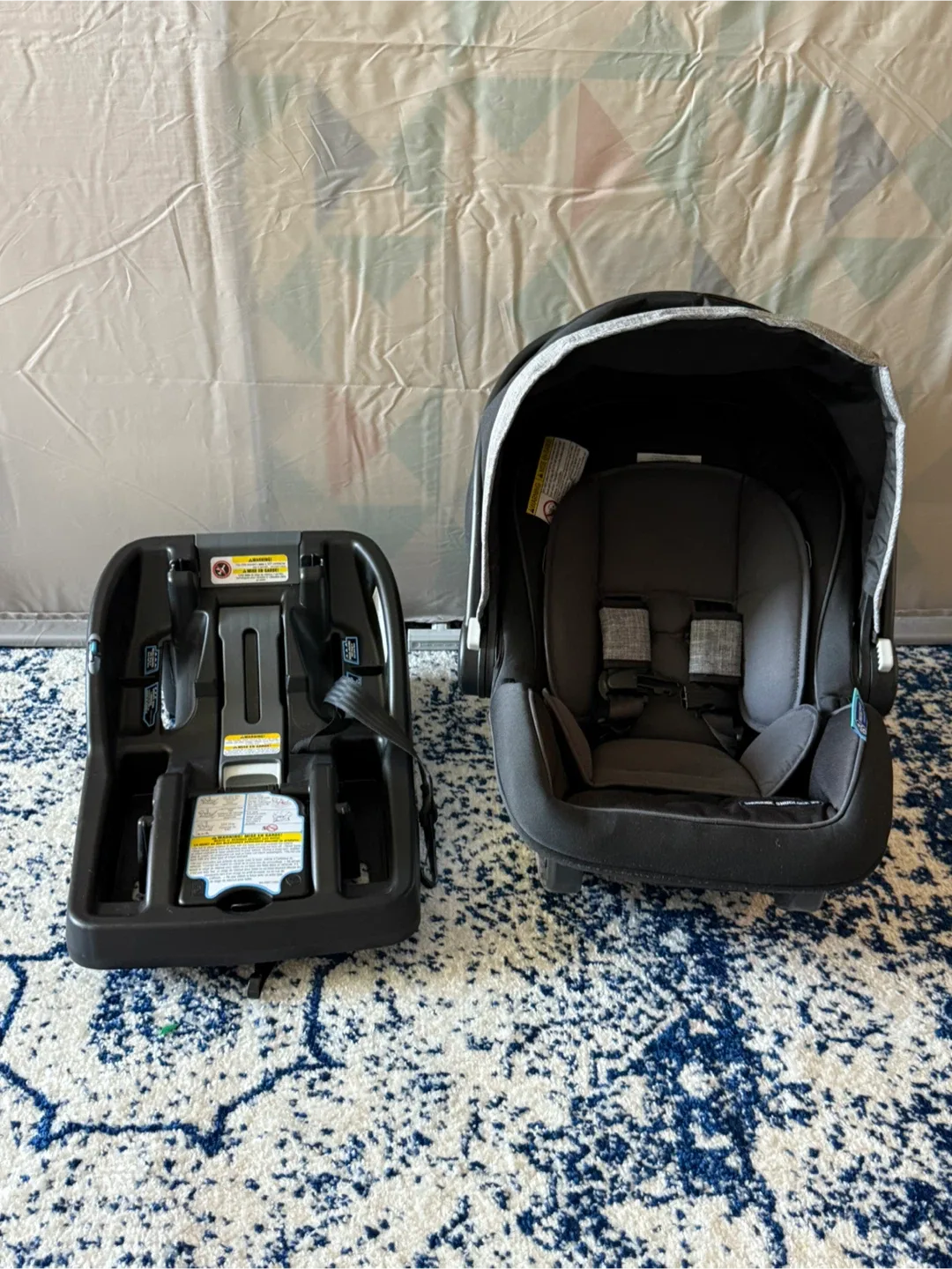 3-in-1 Stroller + Car Seat image indicator(6)