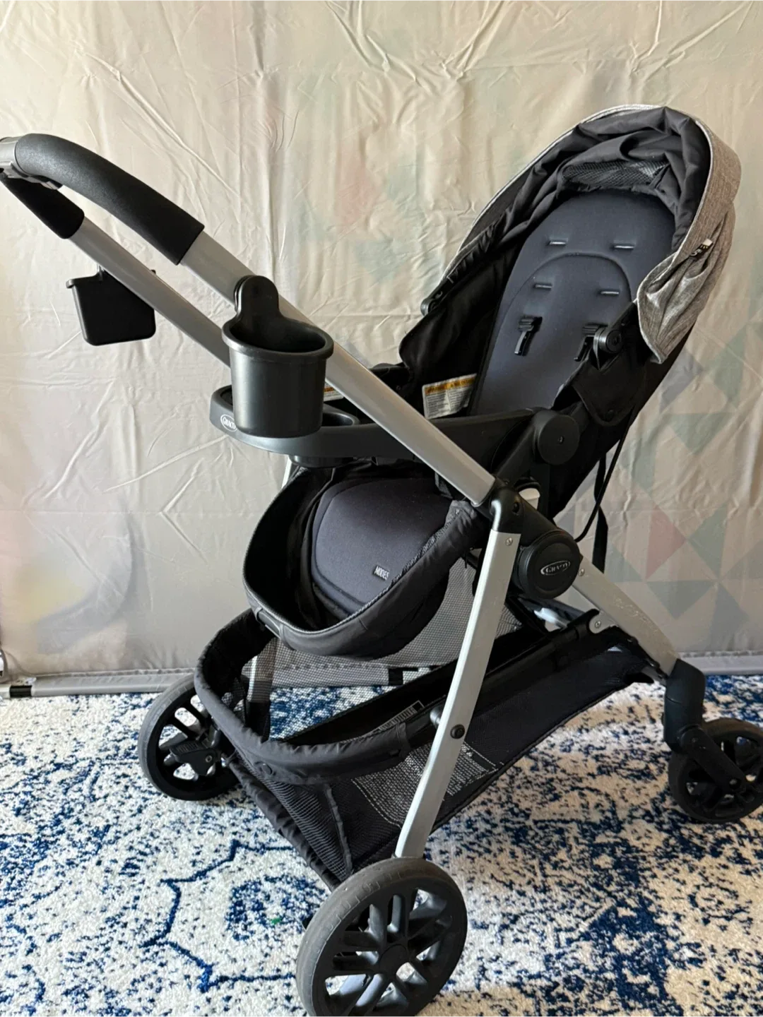 3-in-1 Stroller + Car Seat image indicator(5)