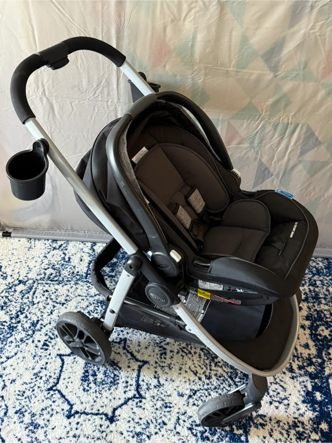 3-in-1 Stroller + Car Seat image indicator(2)