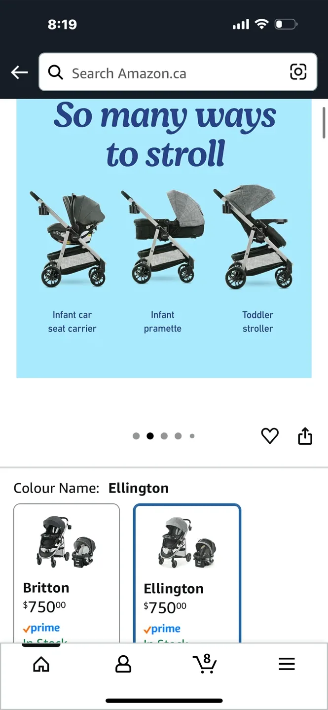 3-in-1 Stroller + Car Seat image indicator(10)