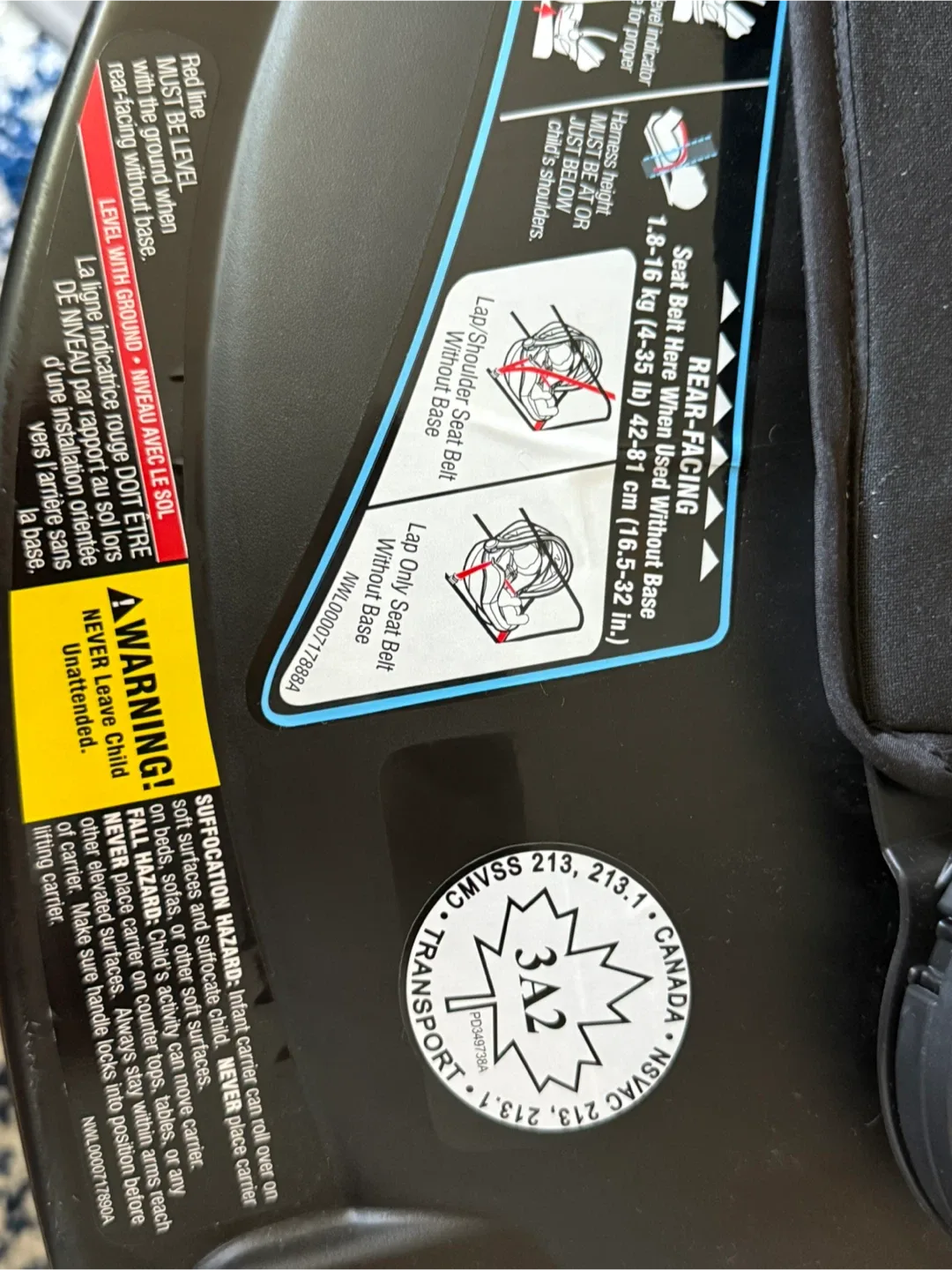 3-in-1 Stroller + Car Seat image indicator(7)