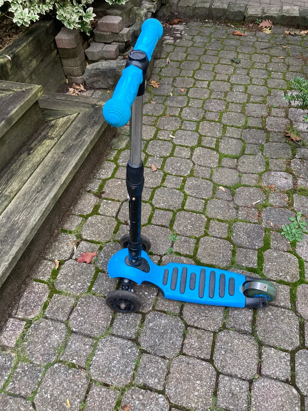 Blue 3-Wheel Scooter thumbnail