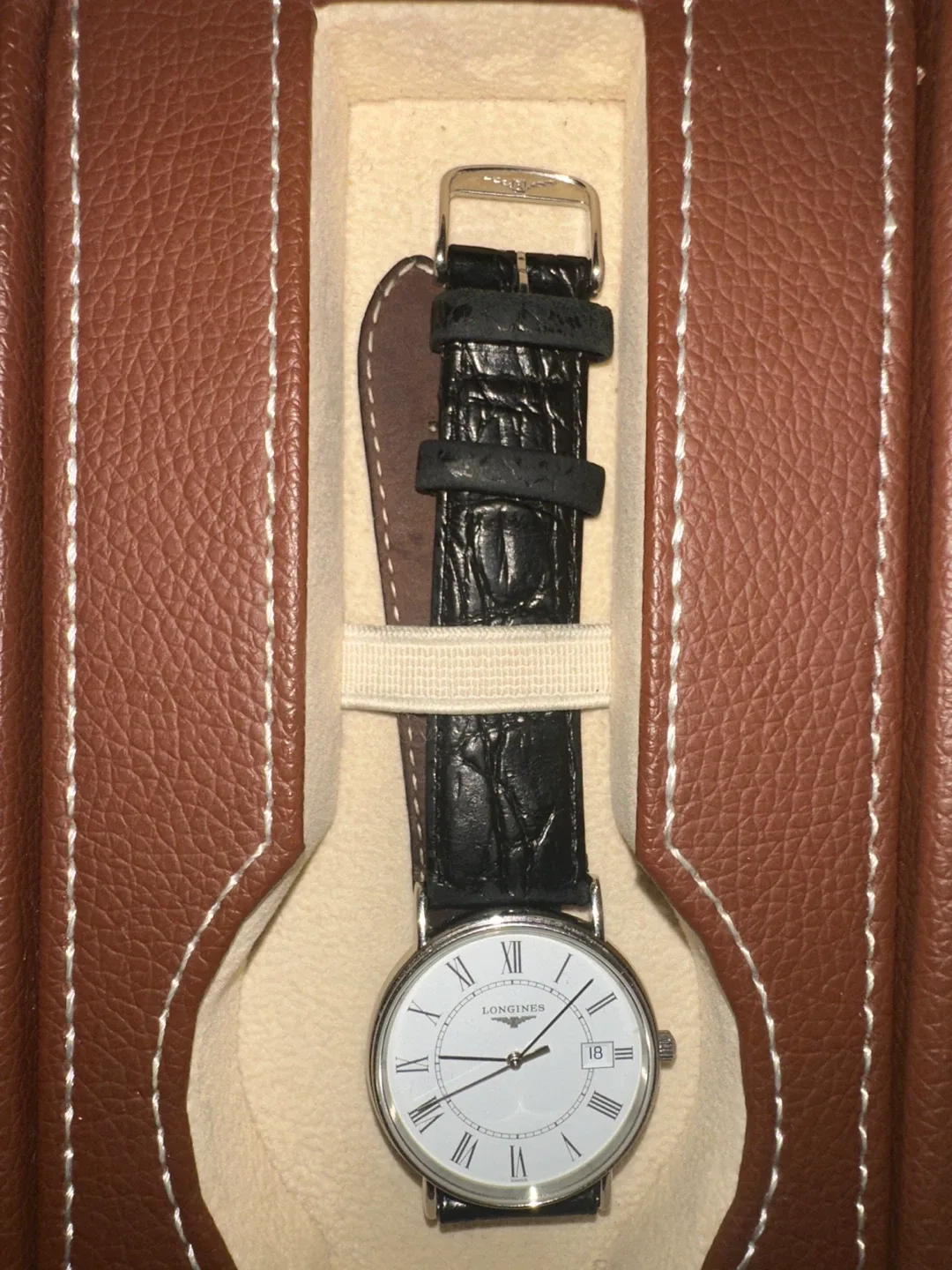 Longines Presence L4.720.4 Watch image indicator(7)