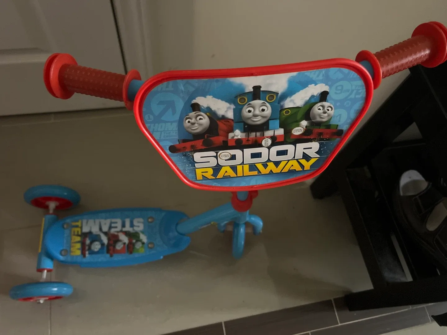 Thomas & Friends 3-Wheel Scooter image indicator(3)