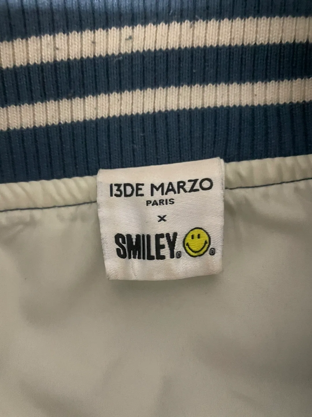 13DE MARZO x SMILEY Varsity Jacket image indicator(2)