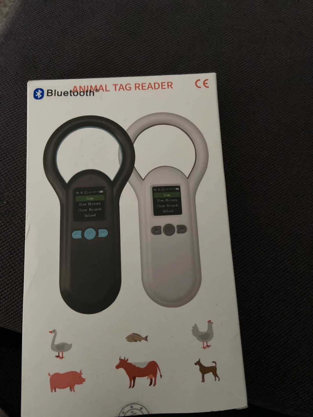 Bluetooth Animal Tag Reader