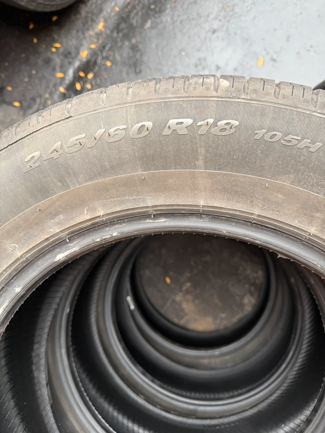245/60R18 PIRELLI PZERO A/S SEAL INSIDE - photo 5