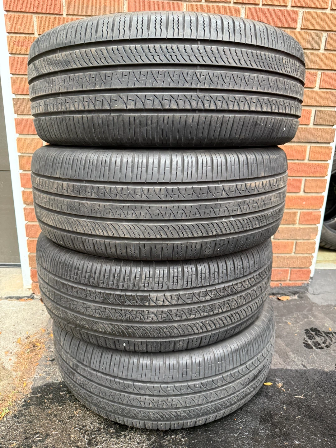 245/60R18 PIRELLI PZERO A/S SEAL INSIDE - photo 2