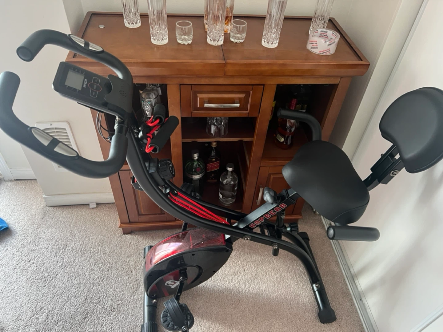 HopGear Exercise Bike