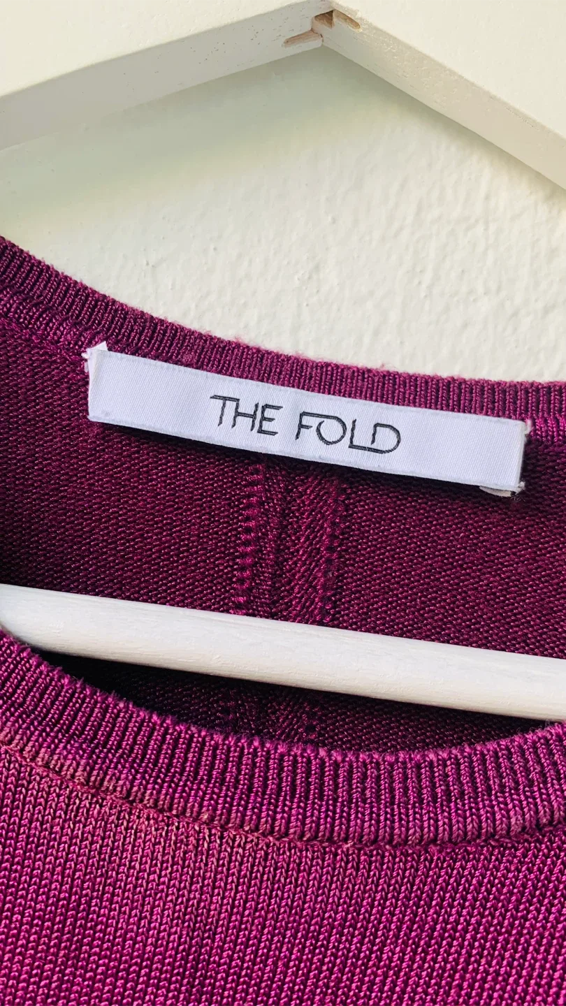 The Fold London Knit Top - Size M image indicator(2)
