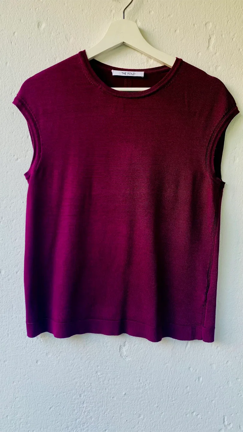 The Fold London Knit Top - Size M thumbnail