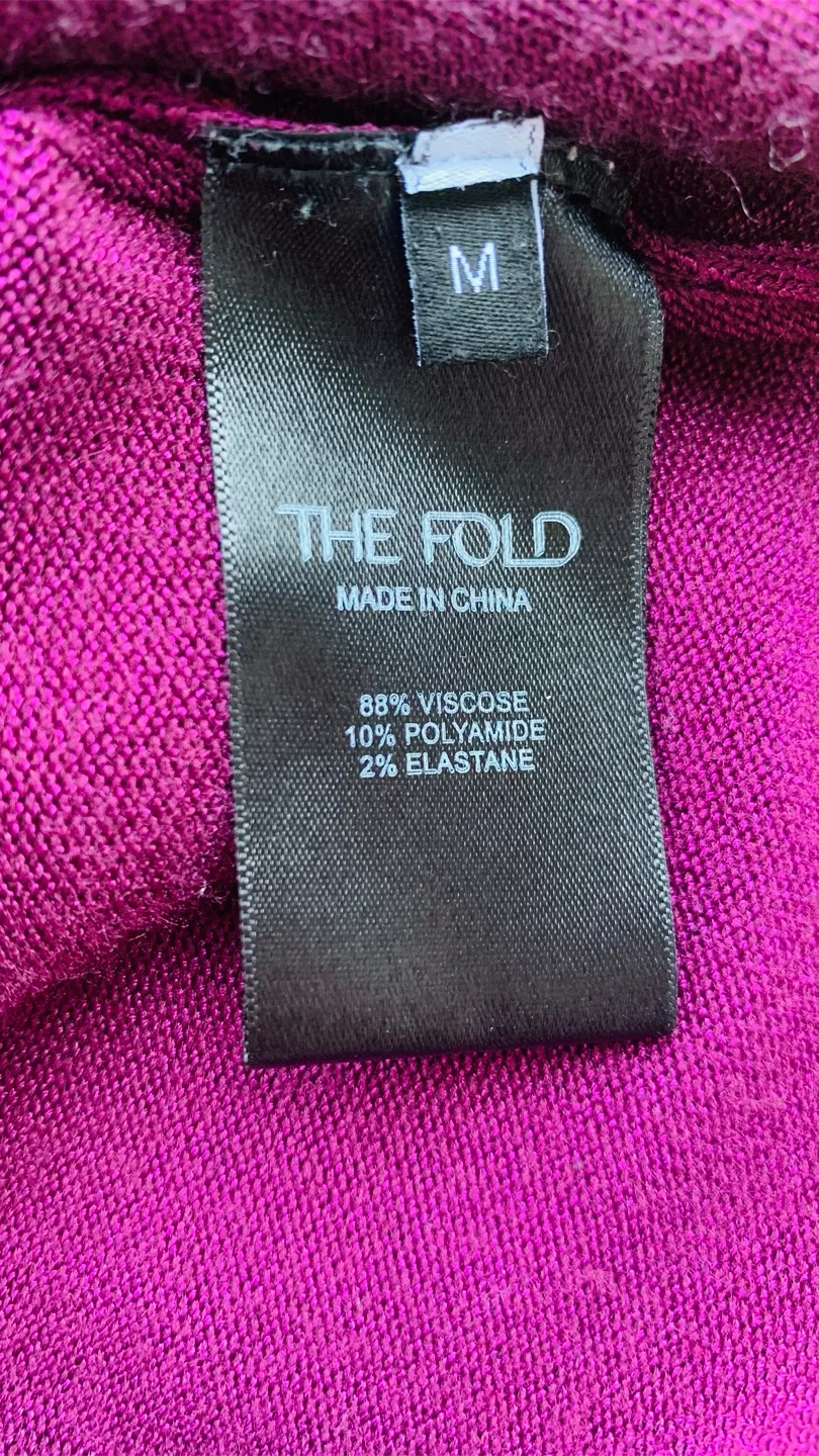 The Fold London Knit Top - Size M image indicator(3)