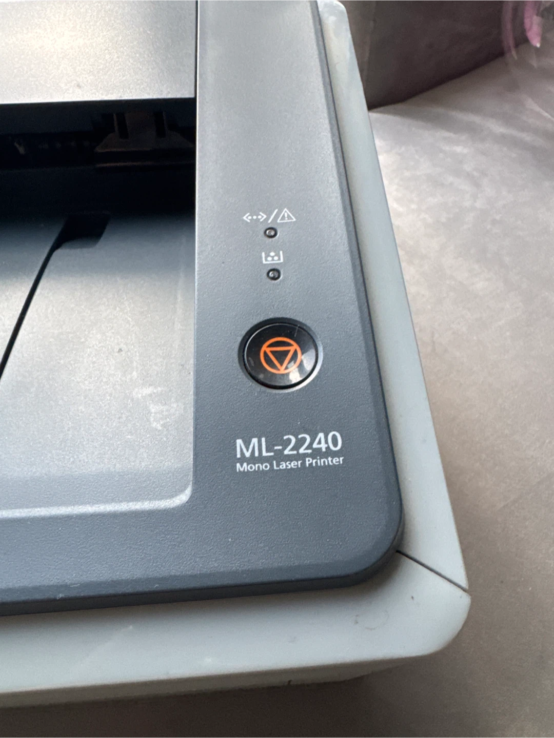 Samsung ML-2240 Mono Laser Printer - photo 3