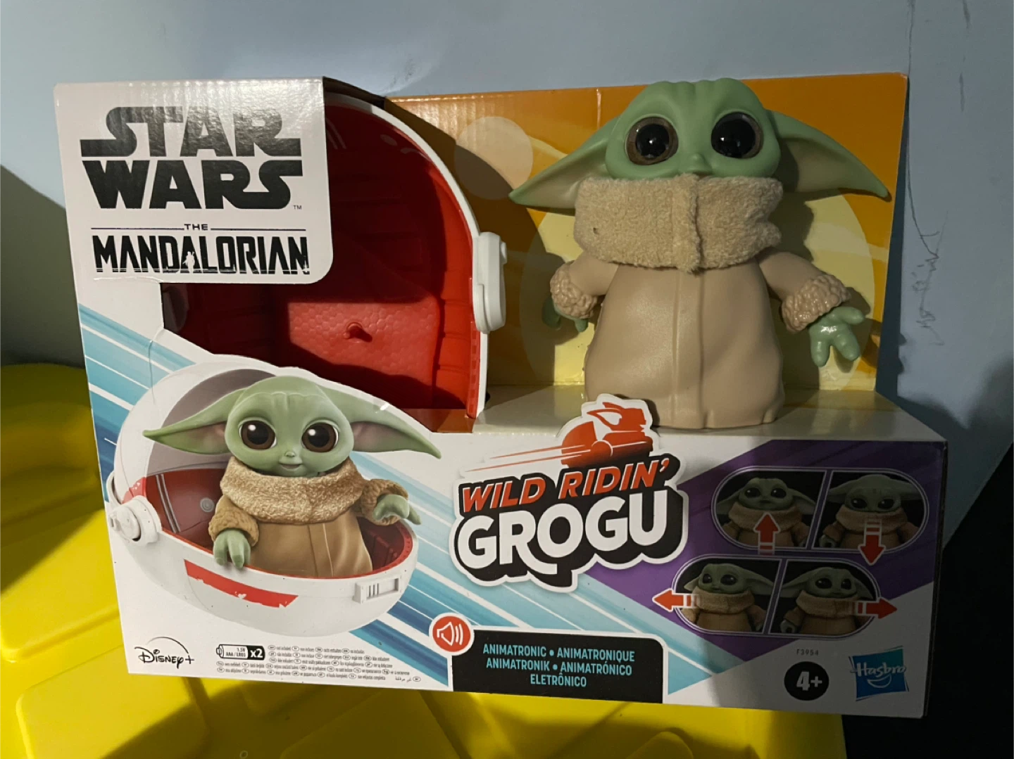 Star Wars The Mandalorian Wild Ridin' Grogu