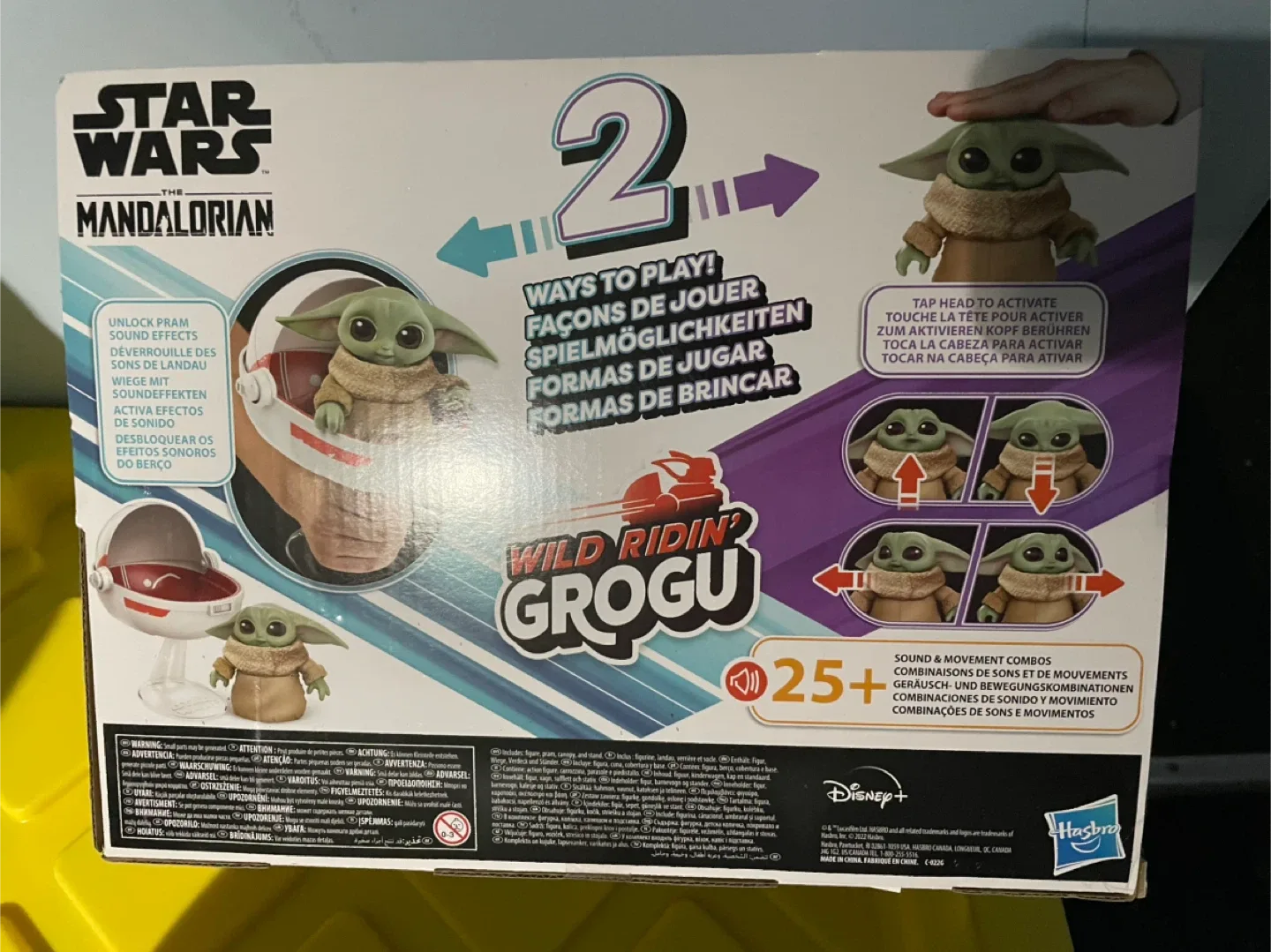 Star Wars The Mandalorian Wild Ridin' Grogu image indicator(2)