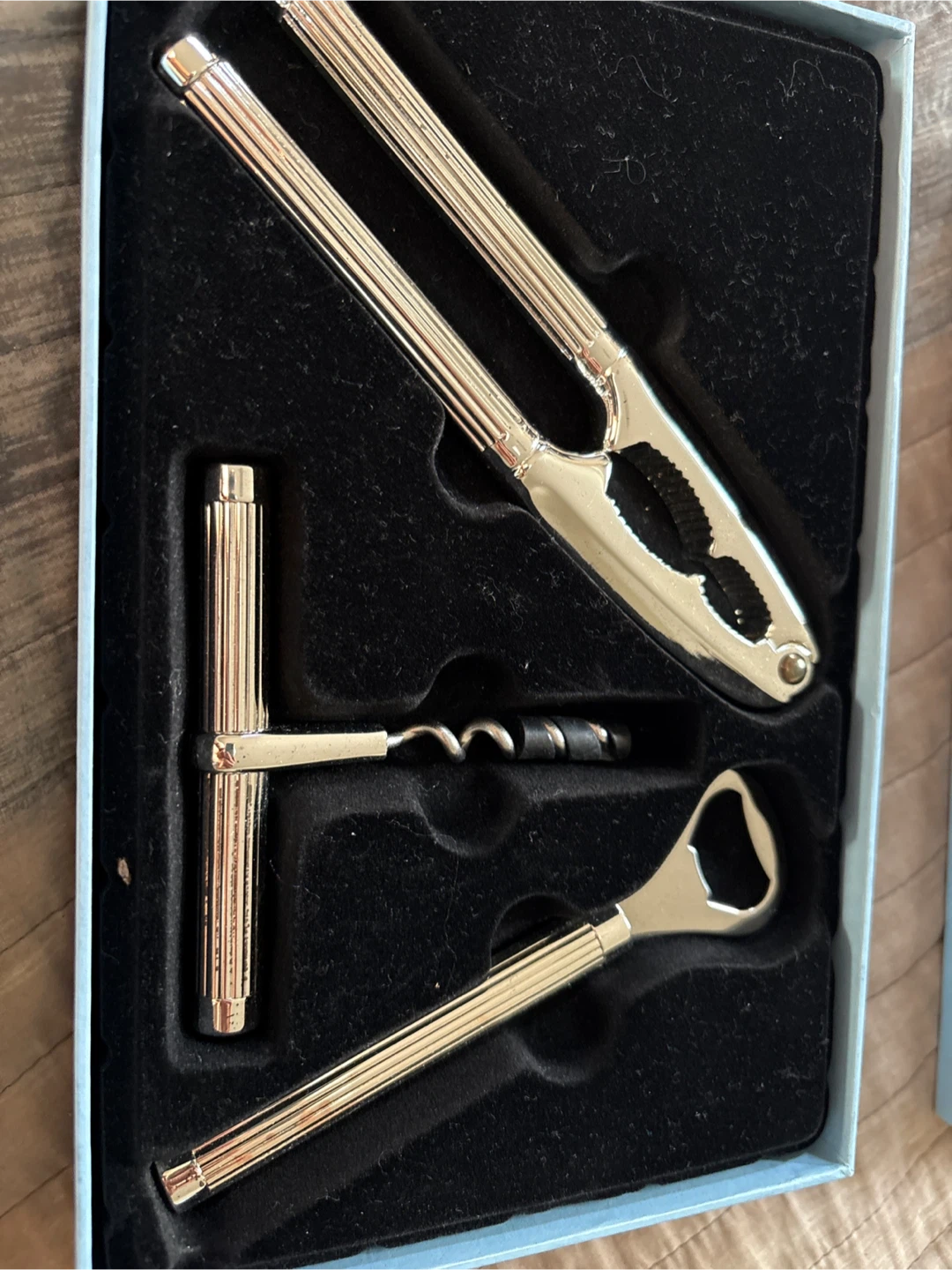 Wedgwood Barware Set with Box