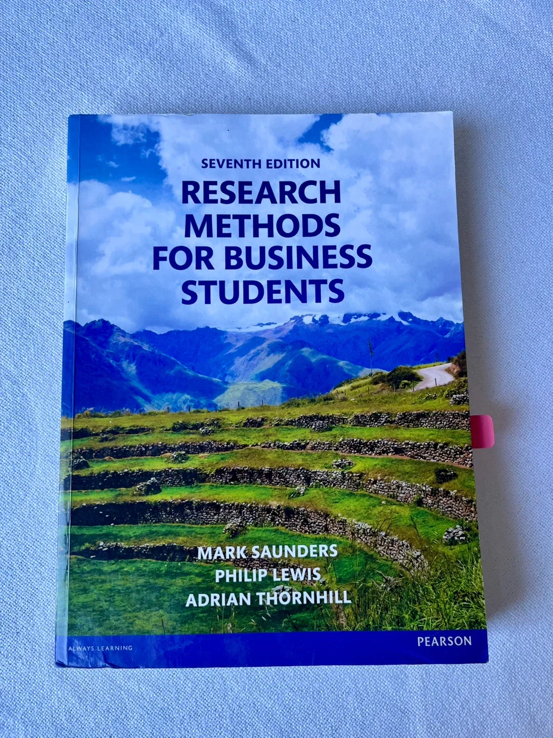 Operations Management & Research Methods for Business Students thumbnail