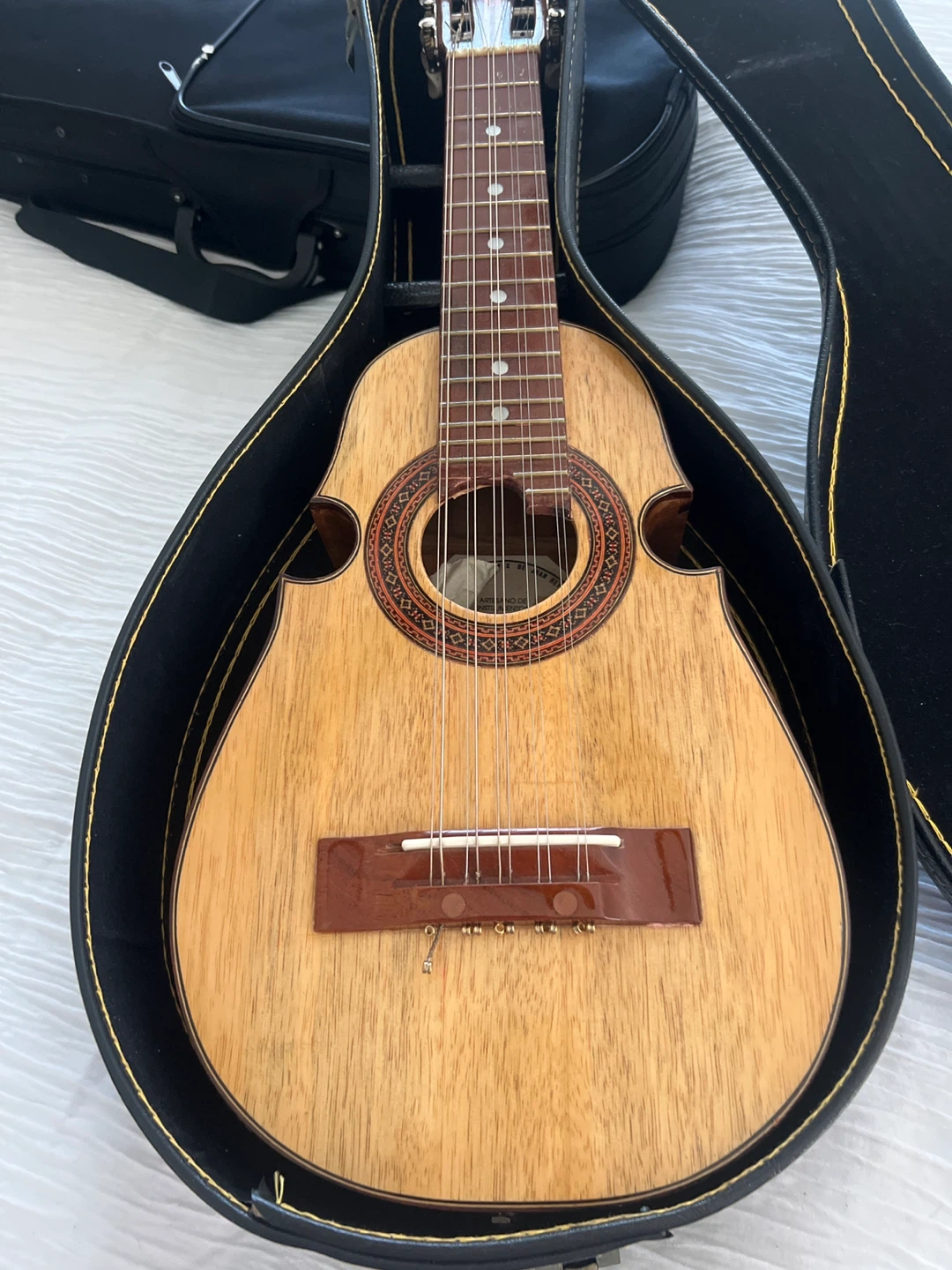 Charango Instrument with Case - photo 3