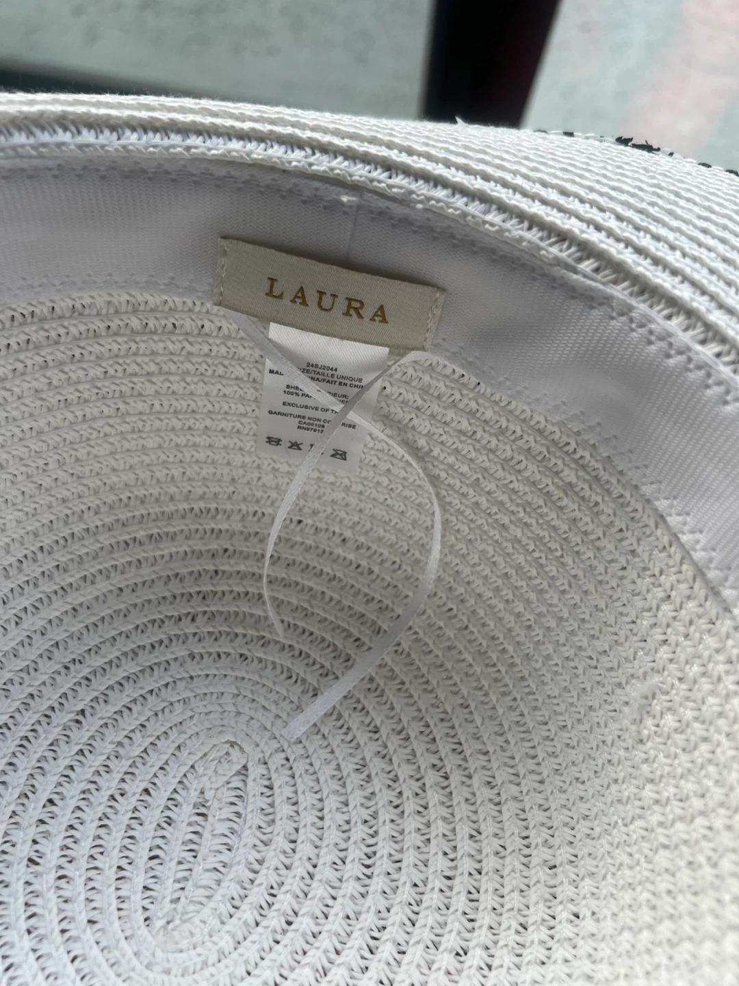 Laura White Summer Hat - photo 4