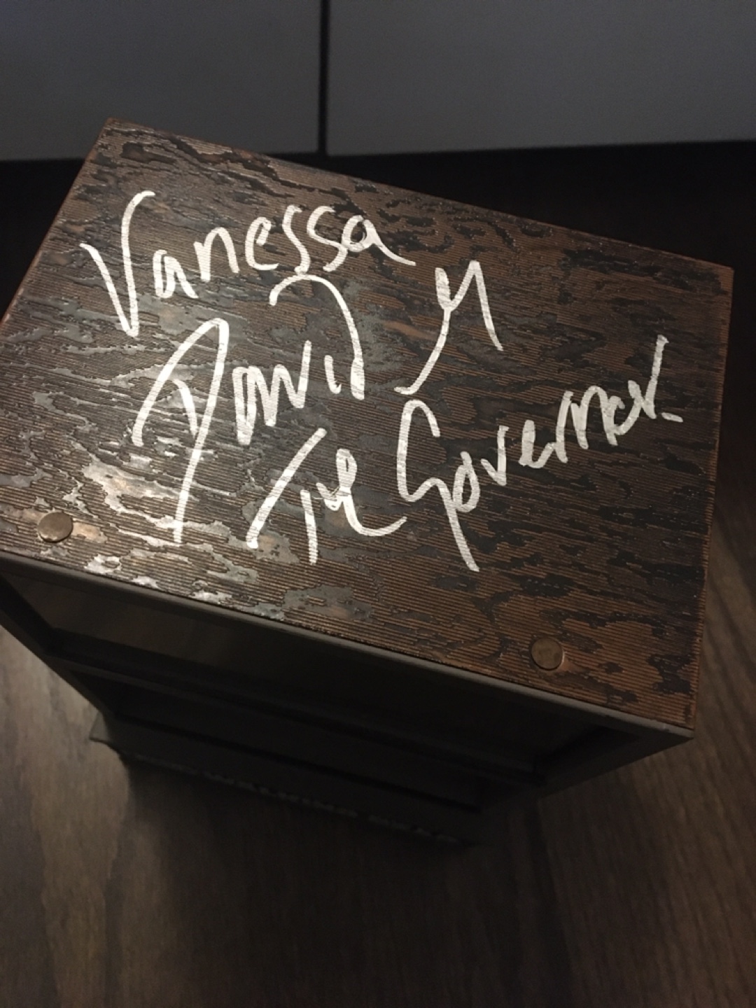 The Walking Dead Season 3 Blu-ray Set personalized autographs - photo 3