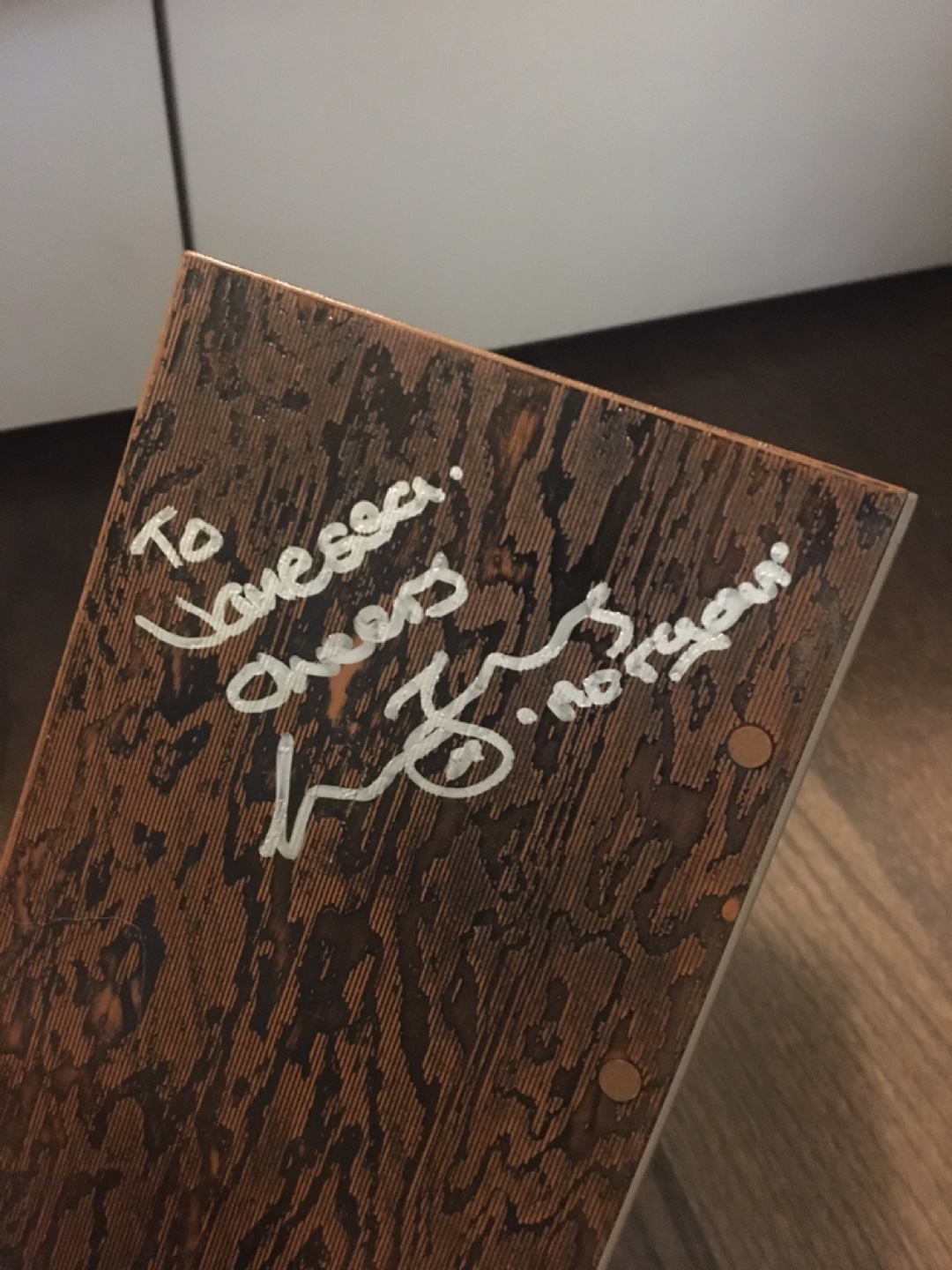 The Walking Dead Season 3 Blu-ray Set personalized autographs - photo 5